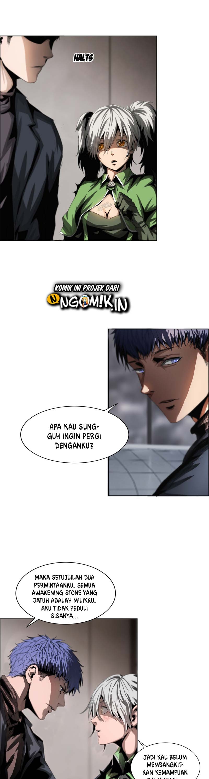 The Blade of Evolution – Walking Alone in the Dungeon Chapter 15 Gambar 11